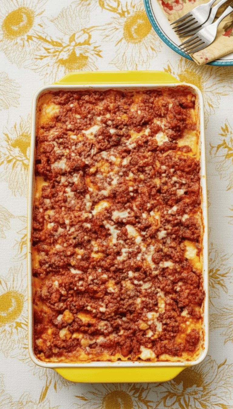 Pioneer Woman Lasagna