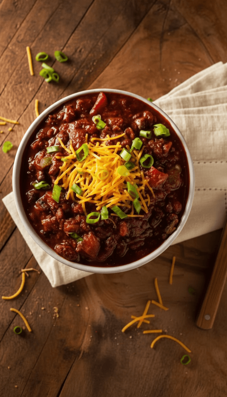 Paula Deen Beef Chili
