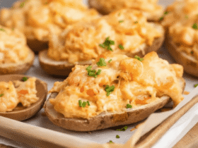 Loaded Seafood Baked Potato Recipe
