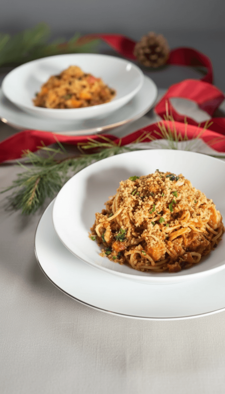 Bobby Flay Anchovy Breadcrumbs