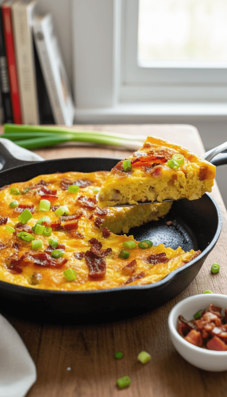 Ina Garten Bacon Potato Frittata