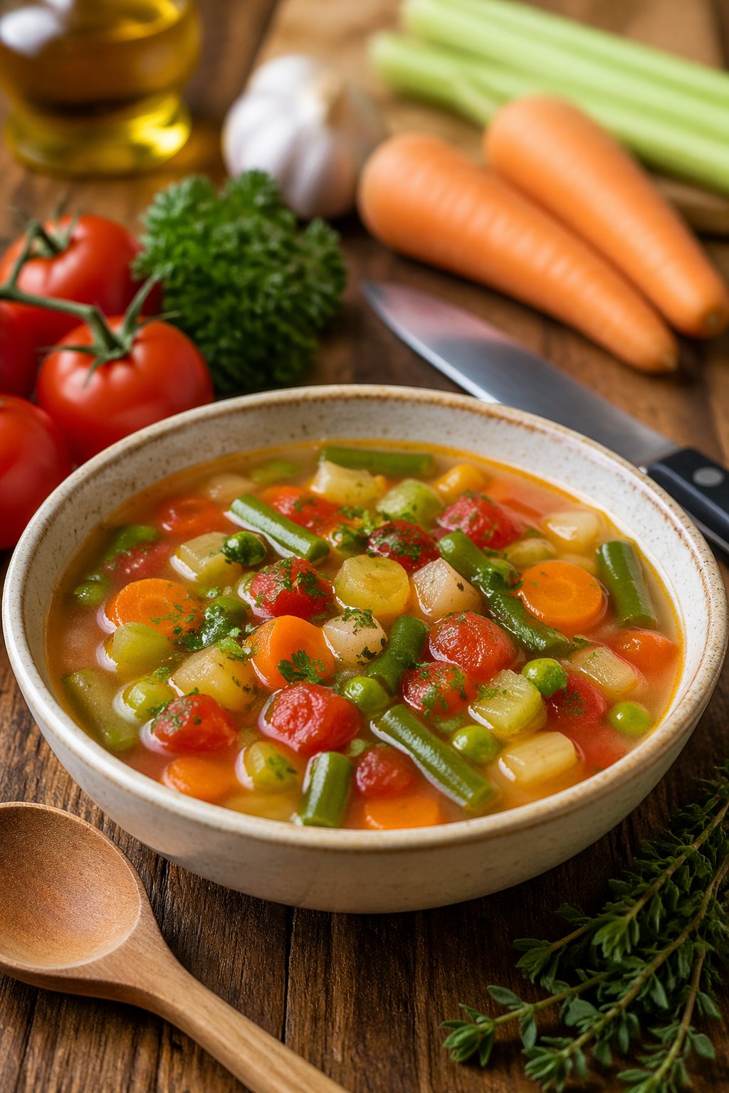 Gordon Ramsay Vegetable Soup