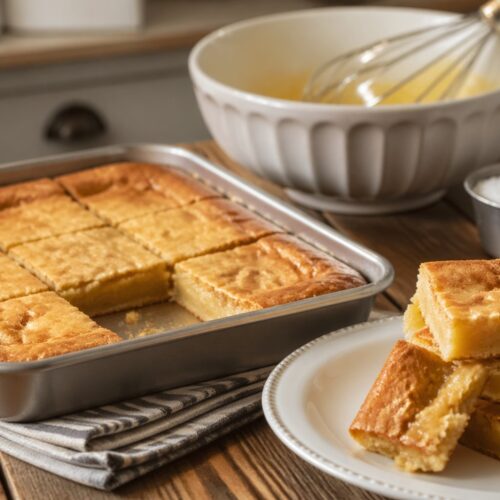 Easy Chess Bars Recipe