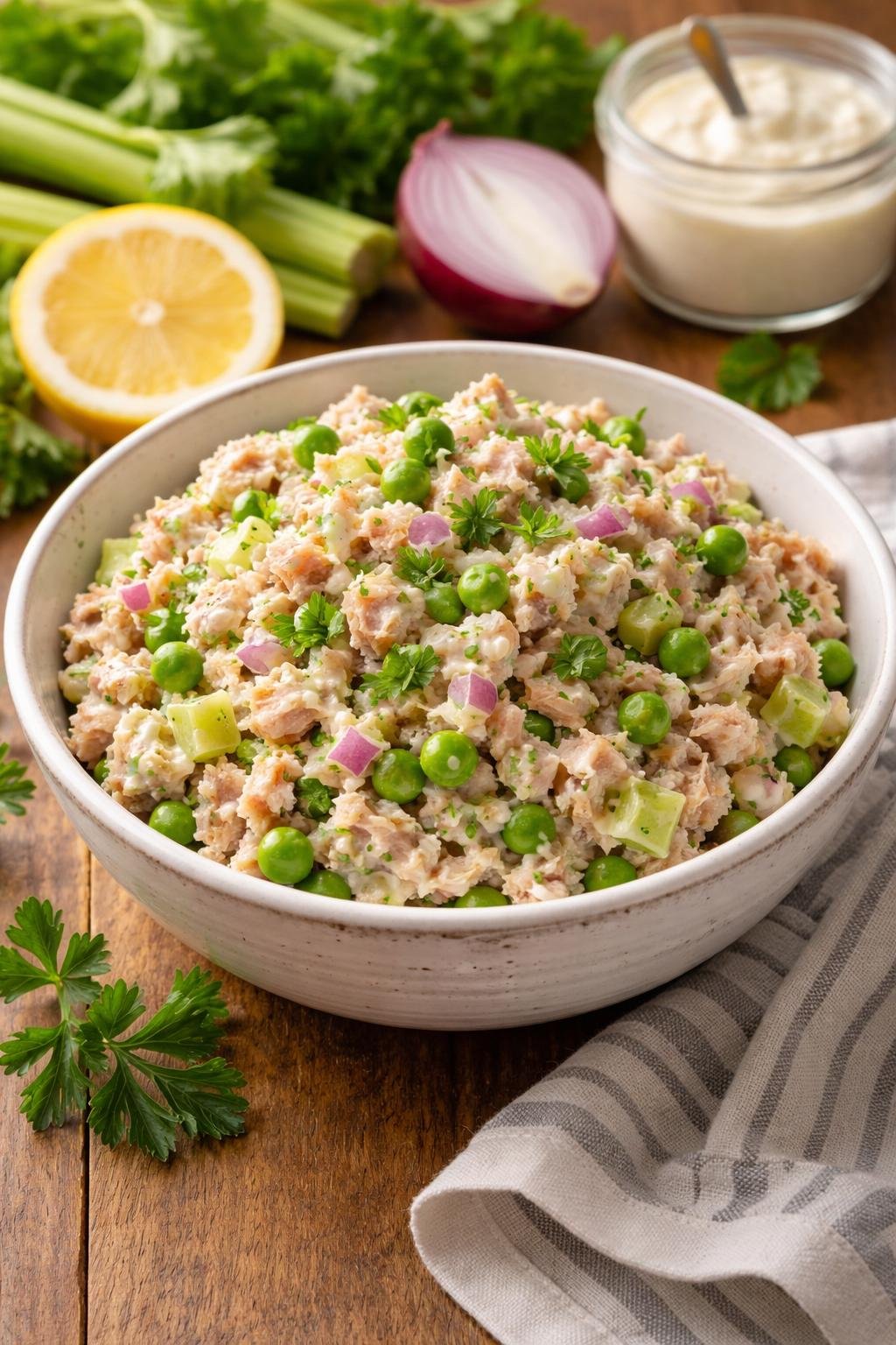 Paula Deen Tuna Fish Salad