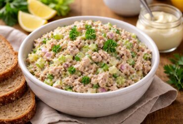 Paula Deen Tuna Fish Salad Recipe