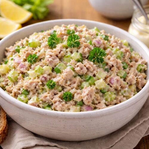 Paula Deen Tuna Fish Salad Recipe