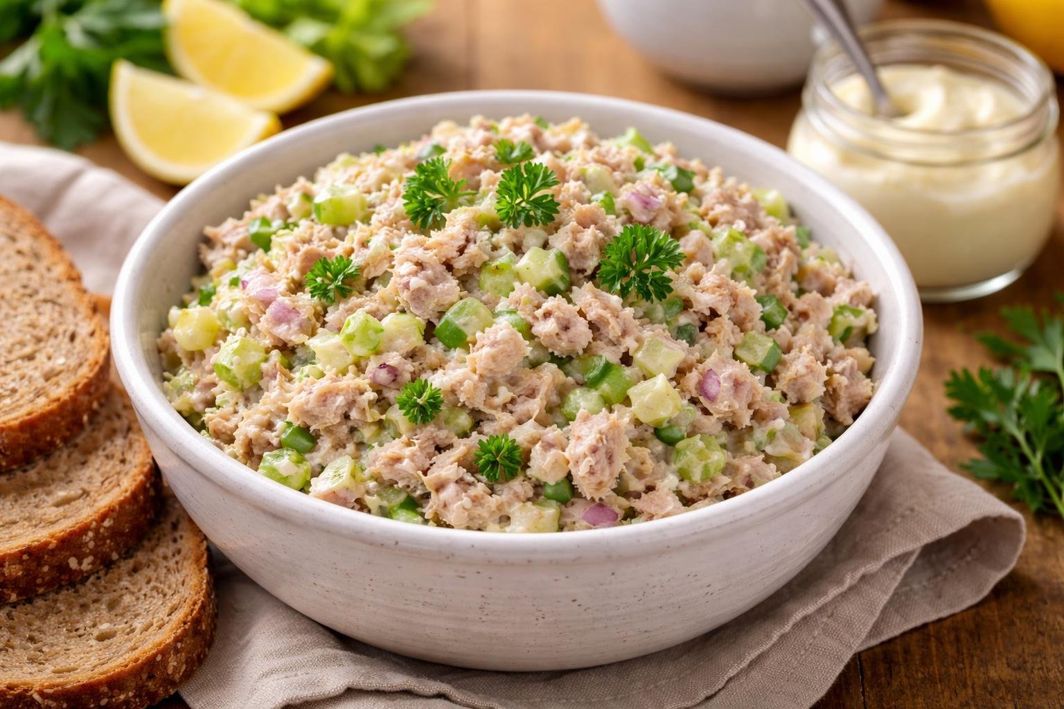 Paula Deen Tuna Fish Salad Recipe