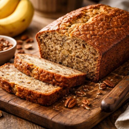 Paula Deen Banana Bread Recipe