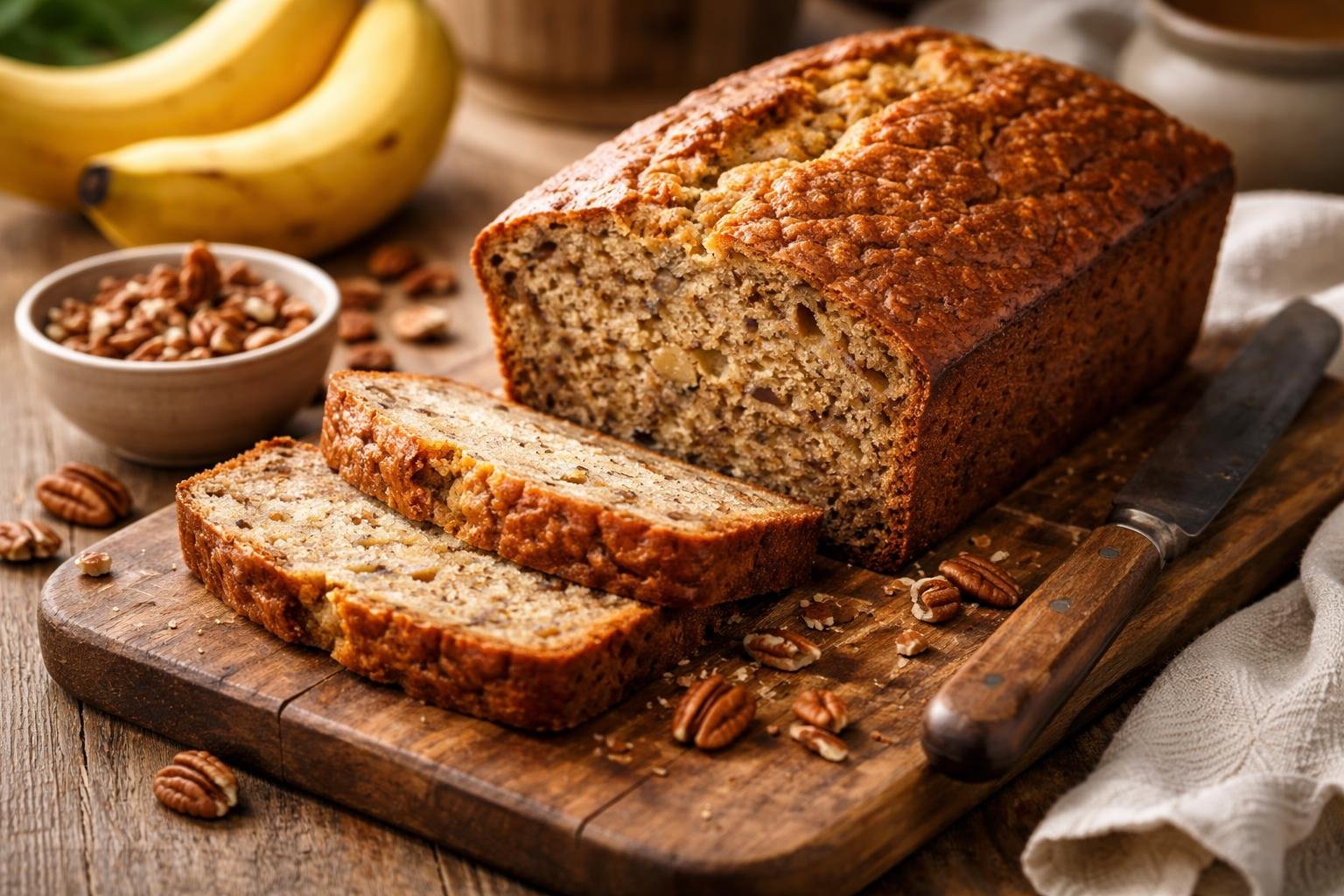 Paula Deen Banana Bread Recipe