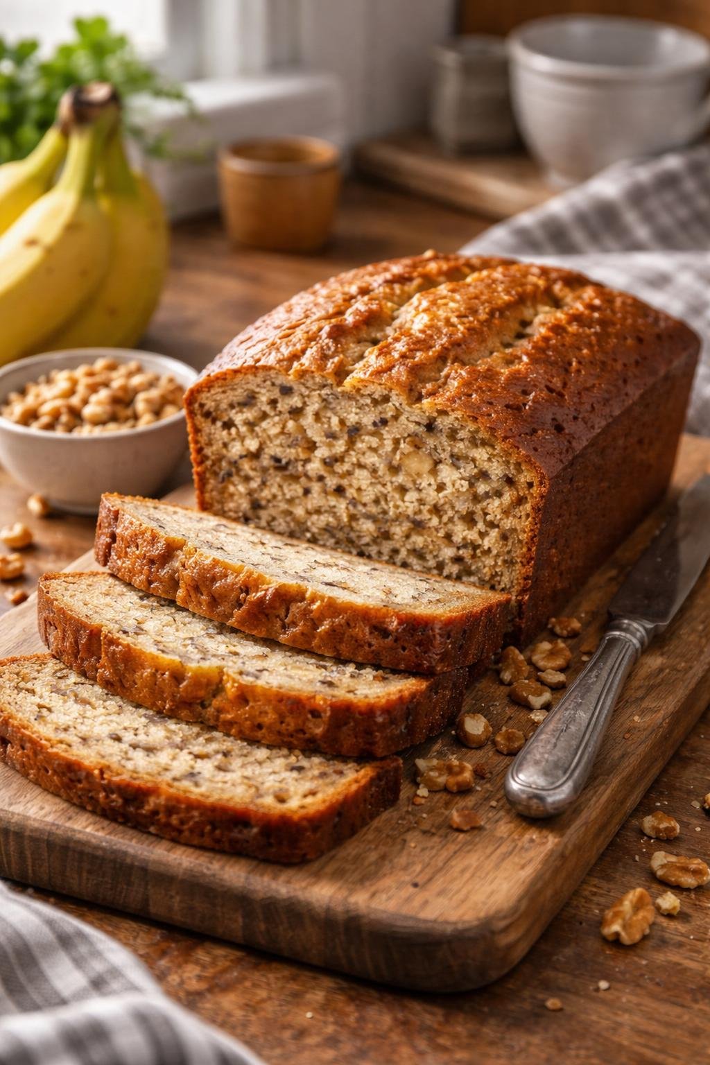 Paula Deen Banana Bread