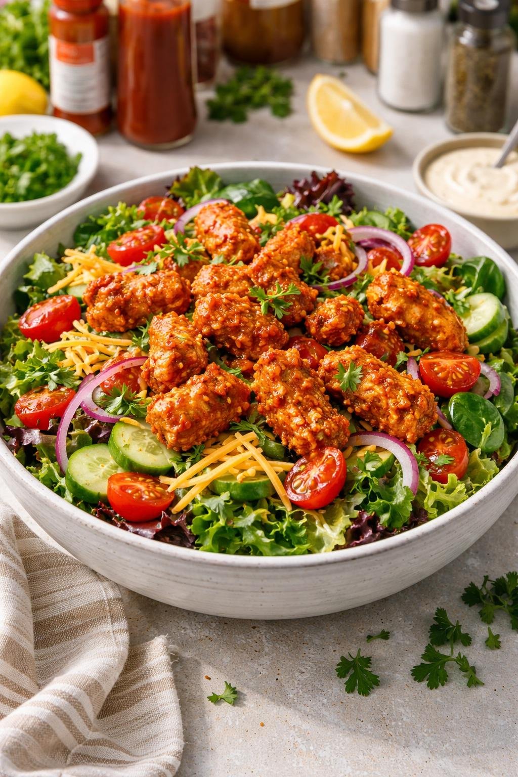 Paula Deen Hot Chicken Salad