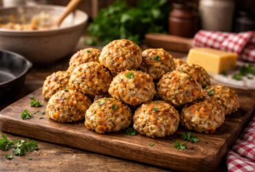 Pioneer Woman Sausage Balls Recipe
