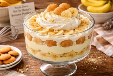 Paula Deen Not Yo Mama Banana Pudding Recipe