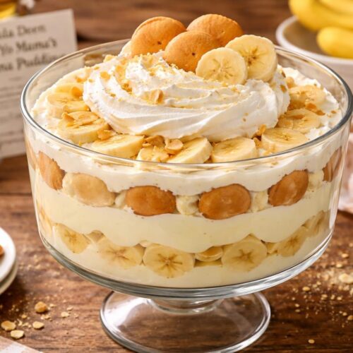 Paula Deen Not Yo Mama Banana Pudding Recipe