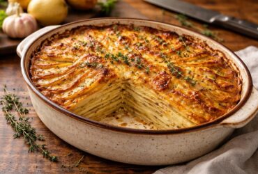 Bobby Flay 11 Layer Potato Gratin Recipe