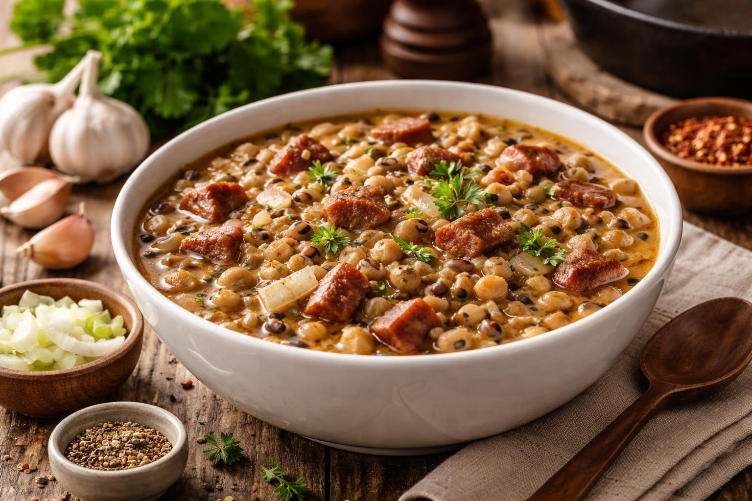 Paula Deen Black Eyed Peas Recipe