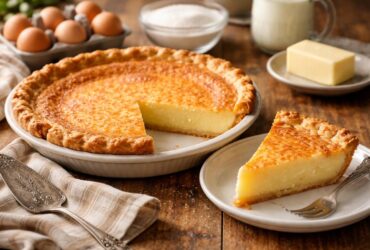 Paula Deen Buttermilk Pie Recipe