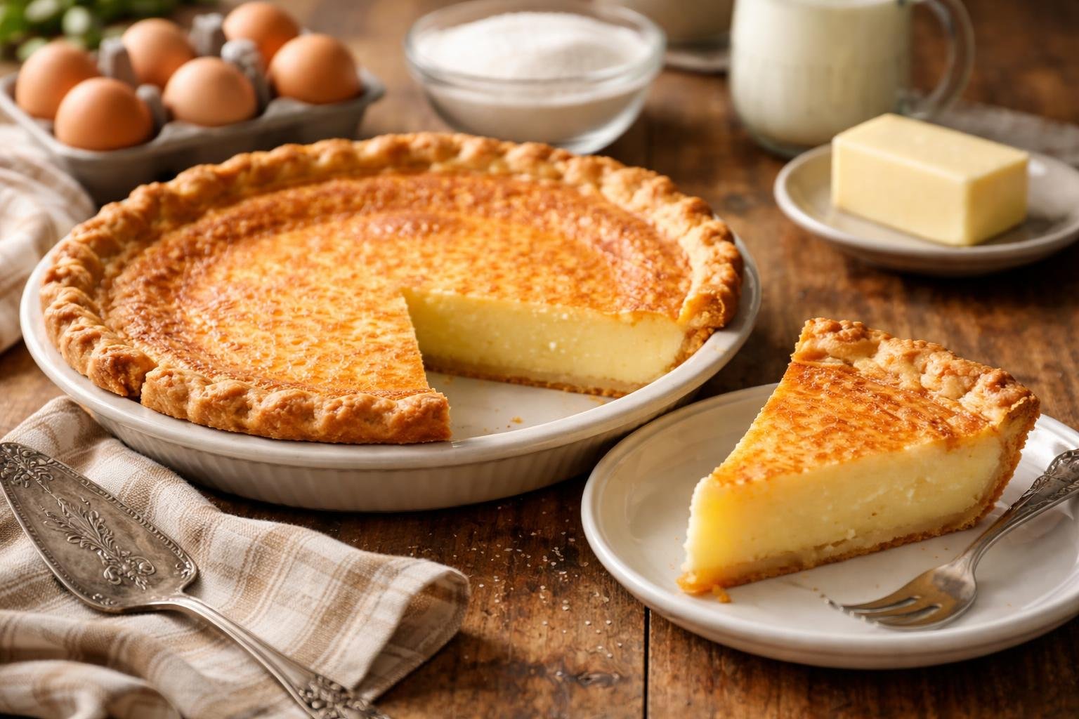 Paula Deen Buttermilk Pie Recipe