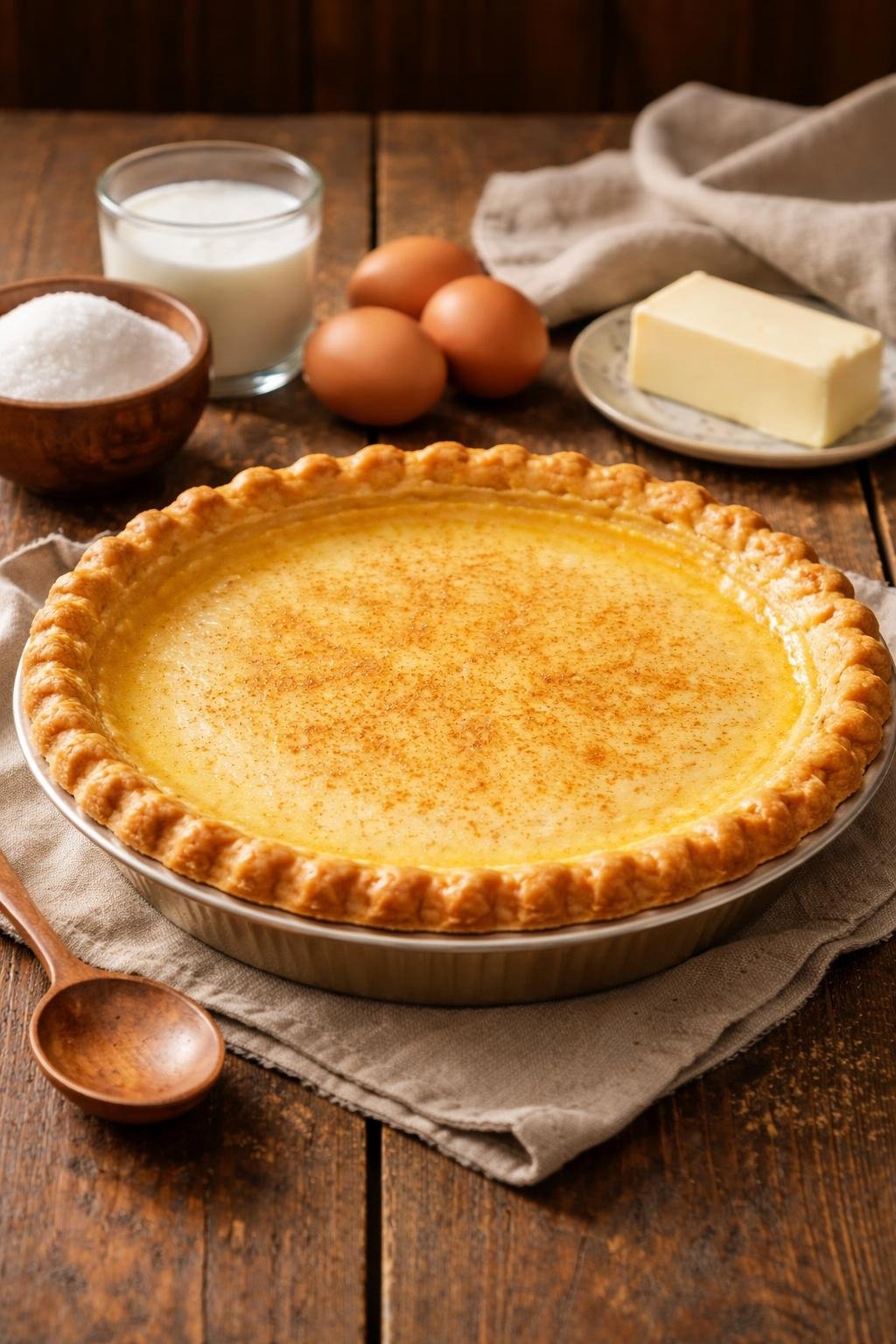 Paula Deen Buttermilk Pie
