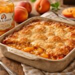 Paula Deen Peach Cobbler Canned Peaches Recipe