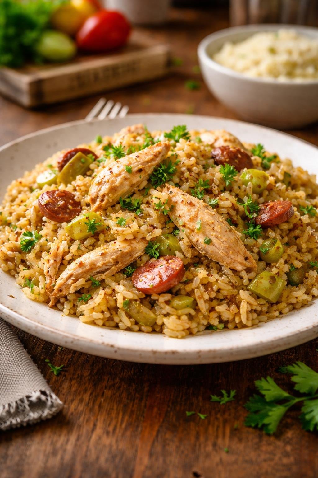 Paula Deen Chicken Bog