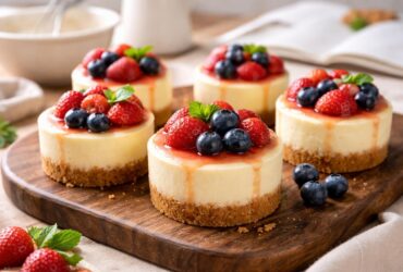 Paula Deen Mini Cheesecake Recipe