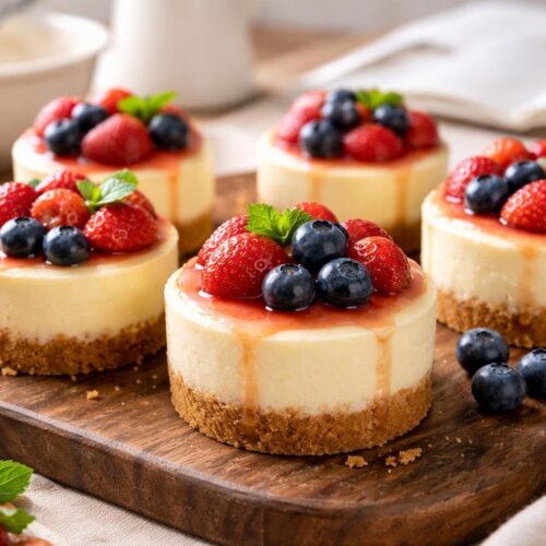 Paula Deen Mini Cheesecake Recipe