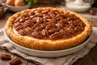 Paula Deen Pecan Cheesecake Pie Recipe