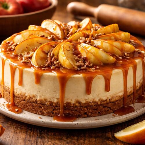 Paula Deen Apple Caramel Cheesecake Recipe
