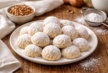Paula Deen Mexican Wedding Cookies Recipe