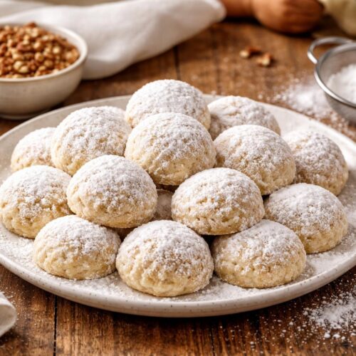 Paula Deen Mexican Wedding Cookies Recipe