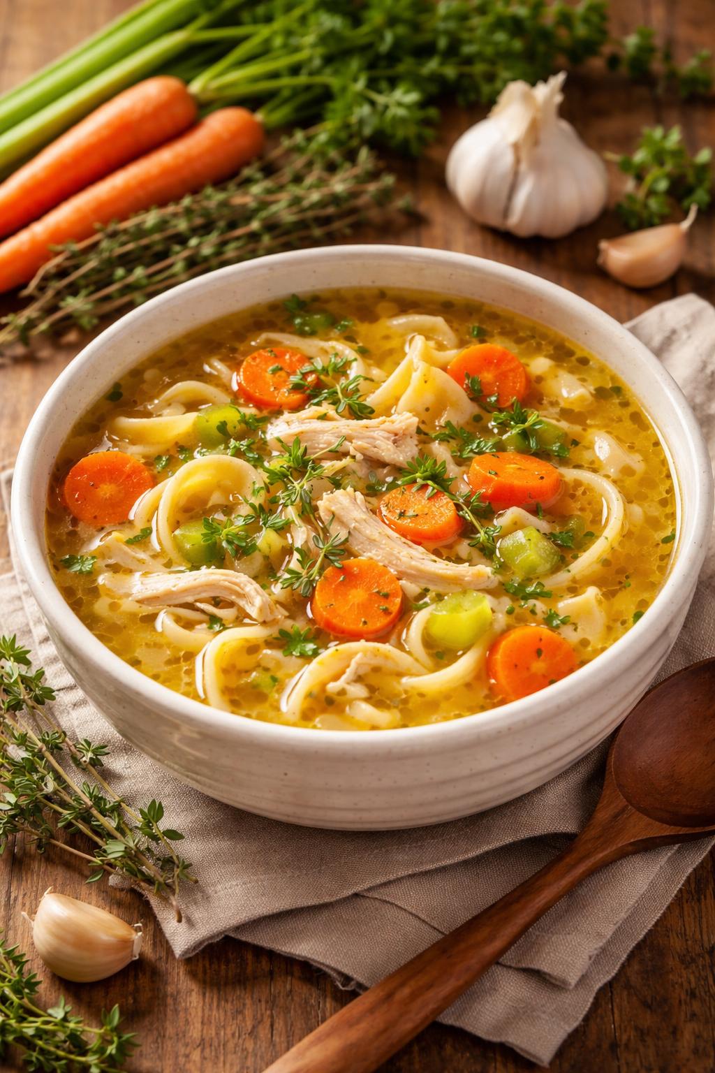 Paula Deen Chicken Noodle Soup Recipe