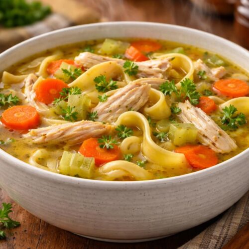 Paula Deen Chicken Noodle Soup Recipe