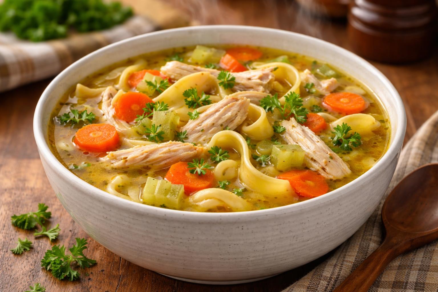 Paula Deen Chicken Noodle Soup Recipe