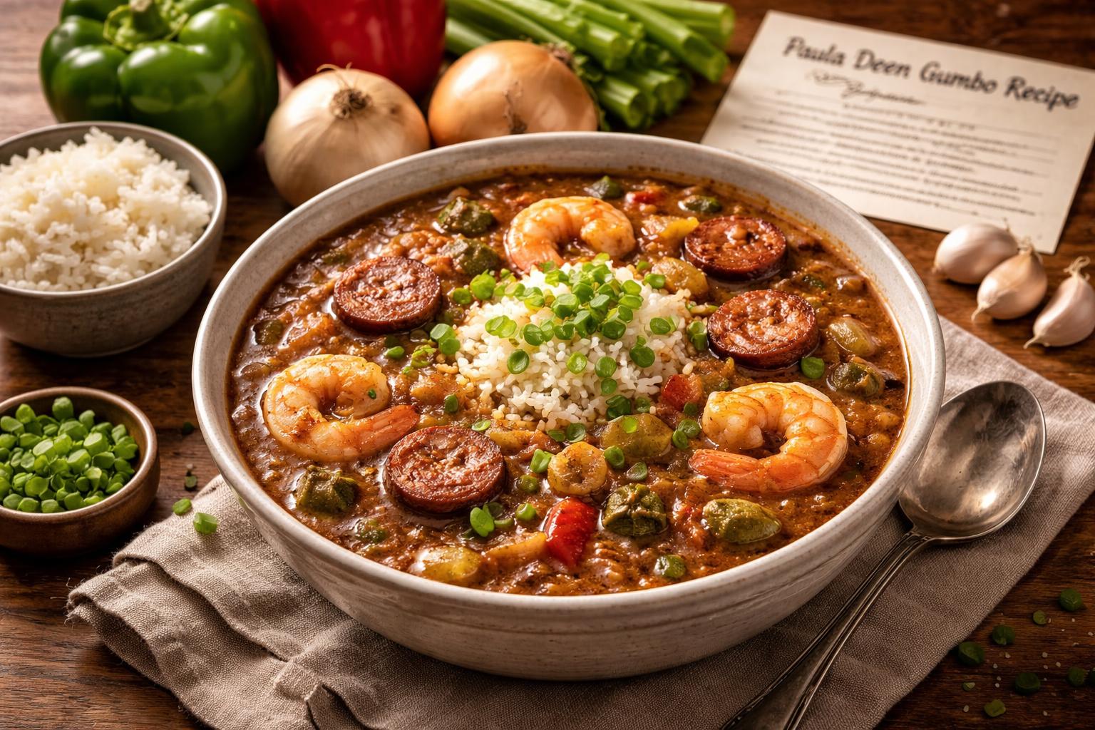Paula Deen Gumbo Recipe