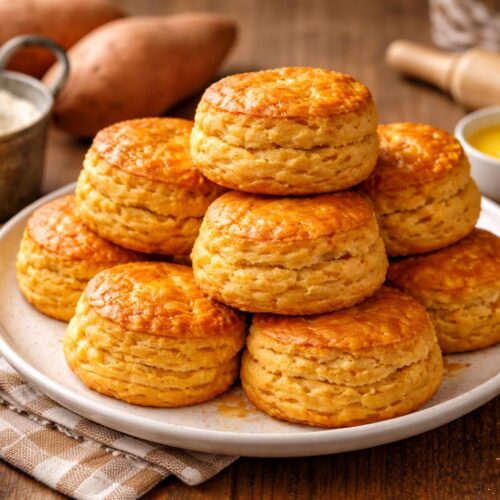 Paula Deen Sweet Potato Biscuits Recipe