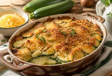 Paula Deen Zucchini Casserole Recipe