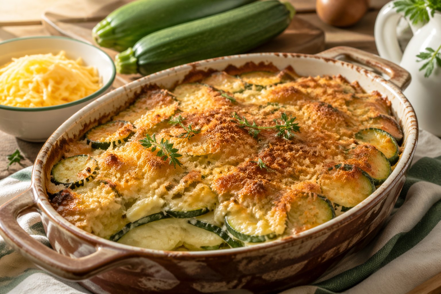 Paula Deen Zucchini Casserole Recipe