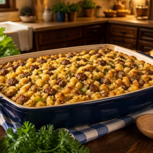 Paula Deen Cornbread Stuffing Recipe