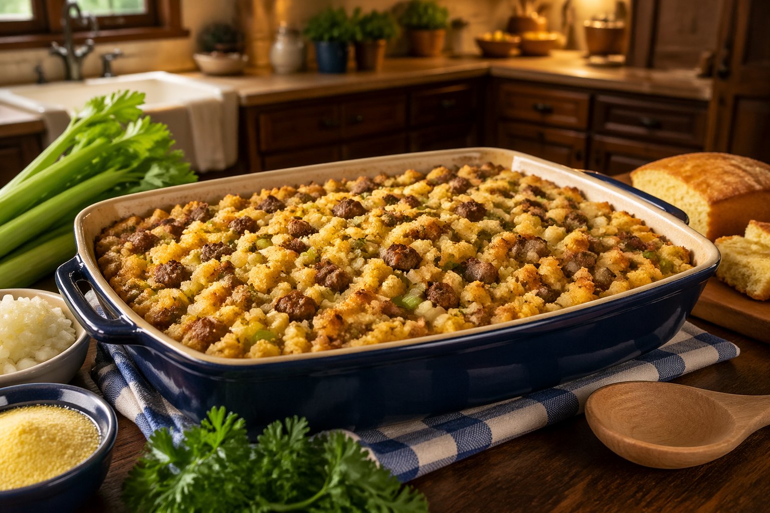 Paula Deen Cornbread Stuffing Recipe