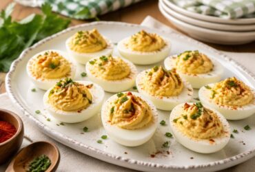 Paula Deen Stuffed Eggs Recipe