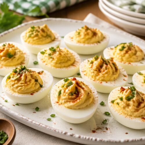 Paula Deen Stuffed Eggs Recipe