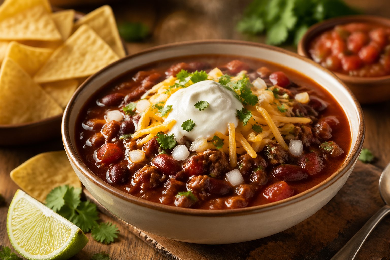 Paula Deen Taco Chili Recipe