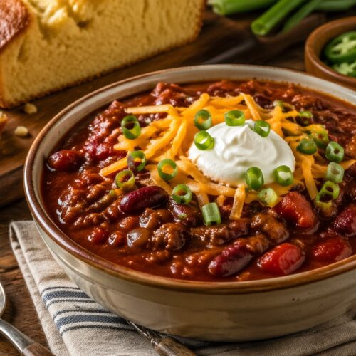 Paula Deen Texas Chili Recipe