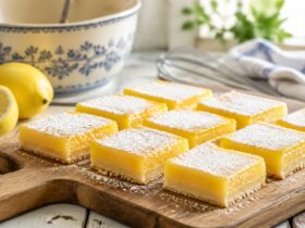 Paula Deen Lemon Squares