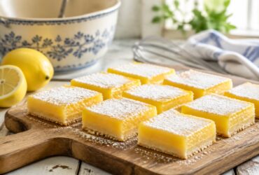 Paula Deen Lemon Squares