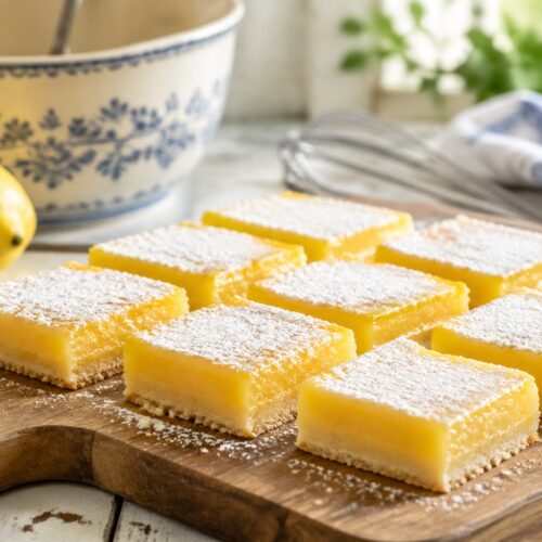 Paula Deen Lemon Squares