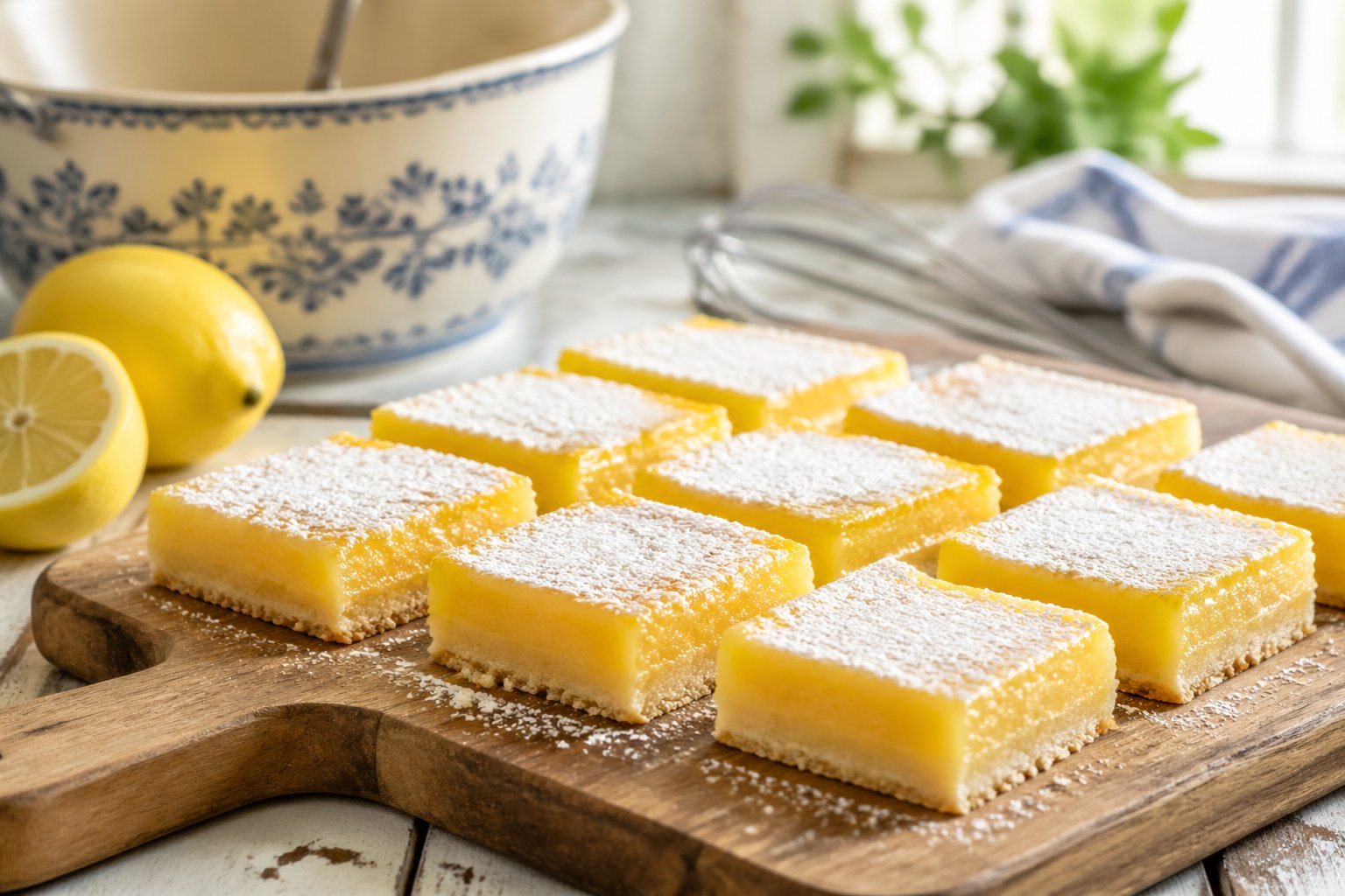 Paula Deen Lemon Squares