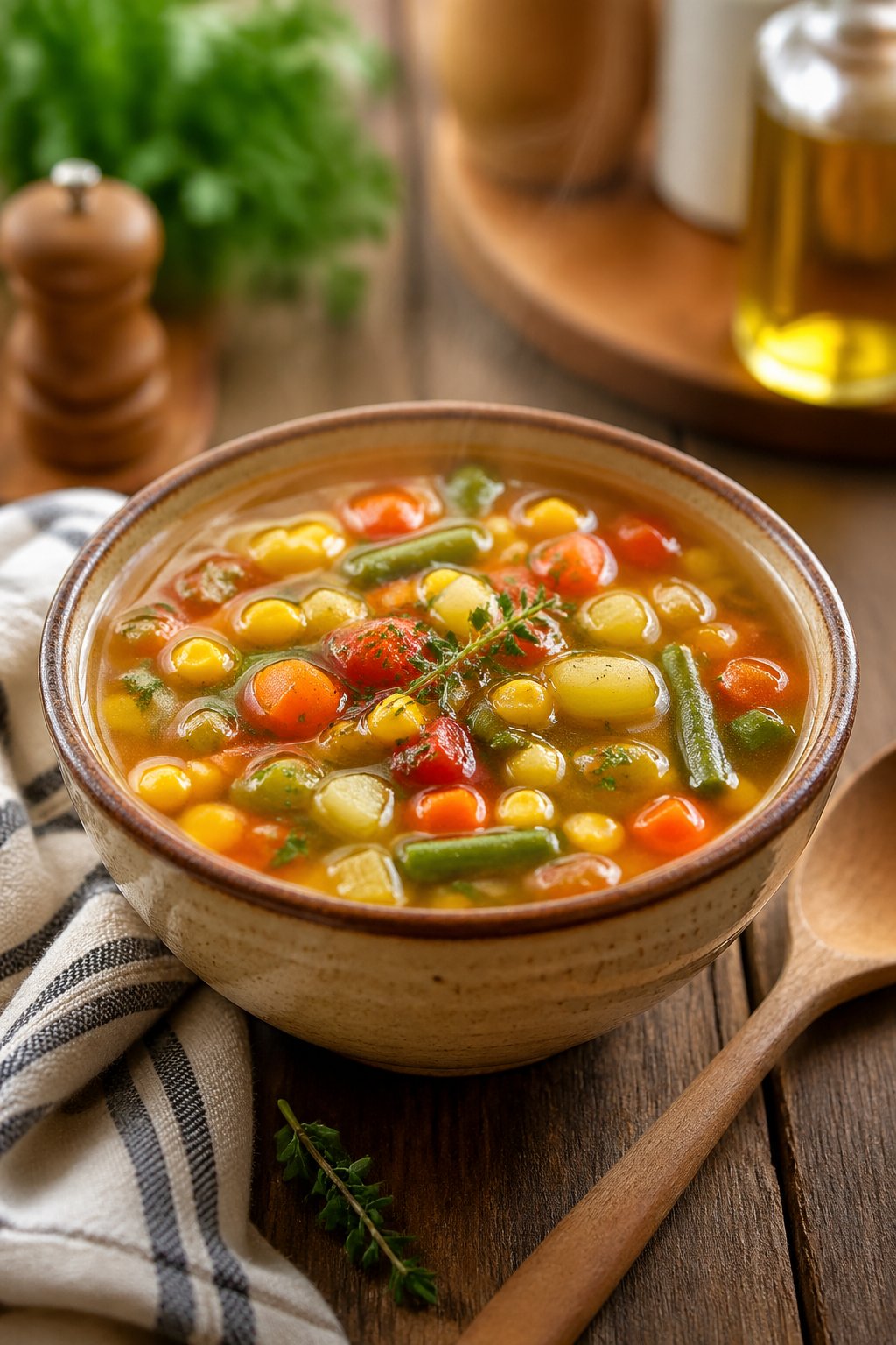 Paula Deen Vegetable Soup