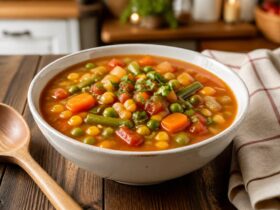Paula Deen Vegetable Soup Recipe